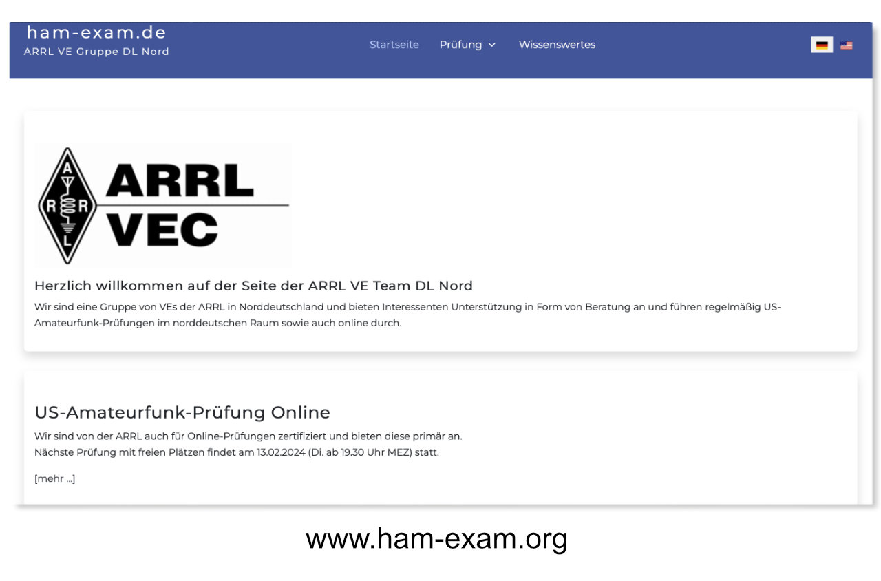 Ham-Exam