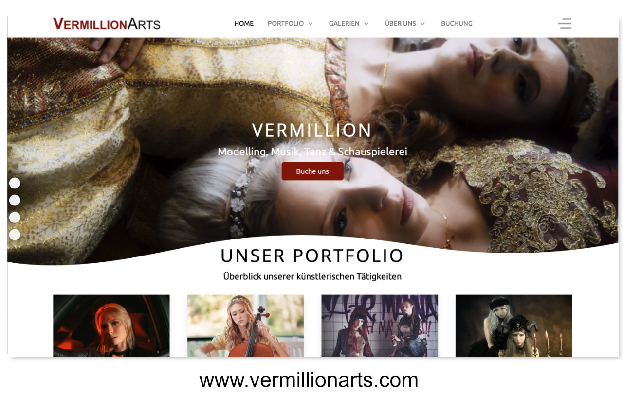 Vermillionarts